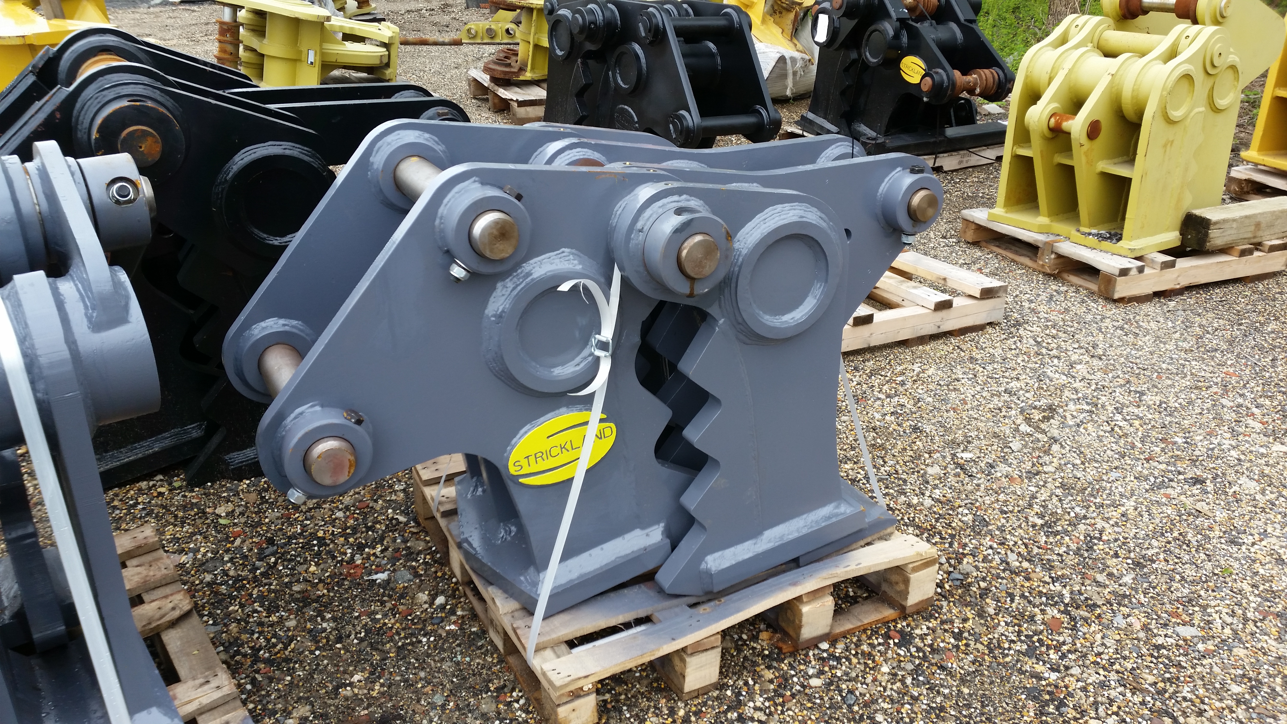 CP40 Quick Coupler